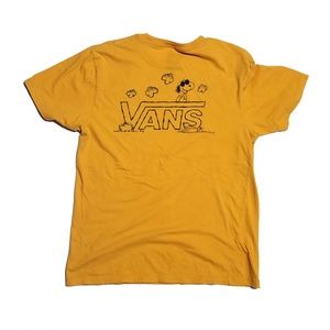 Ltd Ed VANS X PEANUTS MENS CLASSIC SNOOPY TEE